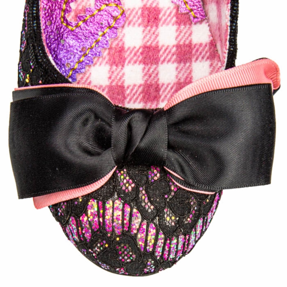 Slinky Dink Irregular Choice Black